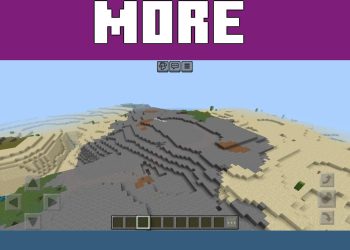 Options from Indonesia Map for Minecraft PE