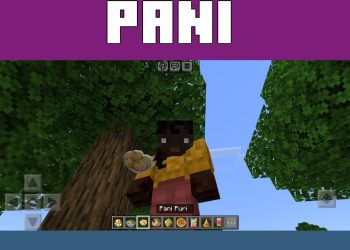 Pani Puri from India Mod for Minecraft PE