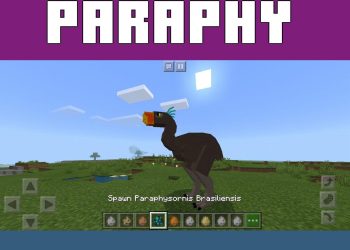 Paraphysornis from Brazil Mod for Minecraft PE