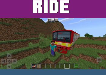 Ride It from Indonesia Texture Pack for Minecraft PE
