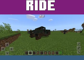 Ride from Vietnam Mod for Minecraft PE