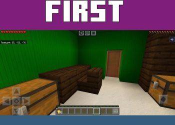 Room from Malaysia Map for Minecraft PE