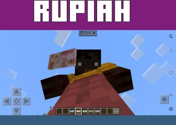Rupiah from Indonesia Mod for Minecraft PE