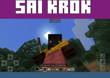 Sai Krok Isan from Thailand Mod for Minecraft PE