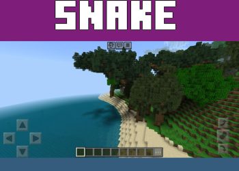 Snake Island from Brazil Map for Minecraft PE