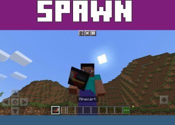 Spawn Train from Indonesia Texture Pack for Minecraft PE