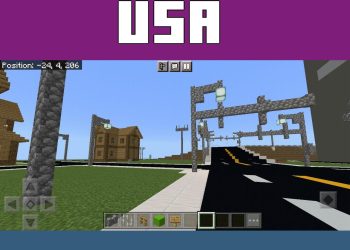 Territory from USA Map for Minecraft PE