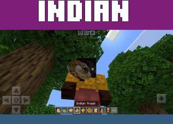 Thaali from India Mod for Minecraft PE