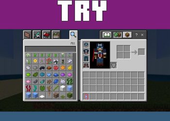 Try This On from USA Mod for Minecraft PE