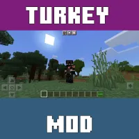 Turkey Mod for Minecraft PE