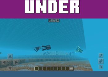 Underwater from Brazil Map for Minecraft PE