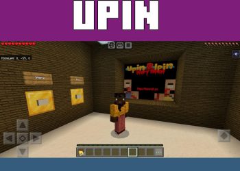 Upin and Ipin from Malaysia Map for Minecraft PE