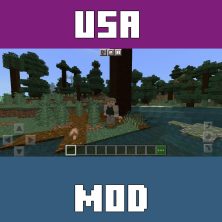 USA Mod for Minecraft PE