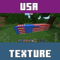 USA Texture Pack for Minecraft PE