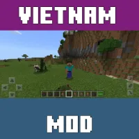 Vietnam Mod for Minecraft PE