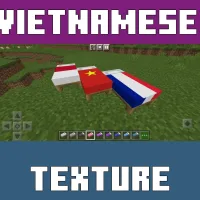 Vietnamese Texture Pack for Minecraft PE