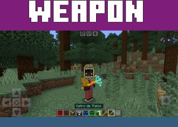 Weapon from Mexico Mod for Minecraft PE