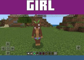 Bia from Jenny 2 Mod for Minecraft PE