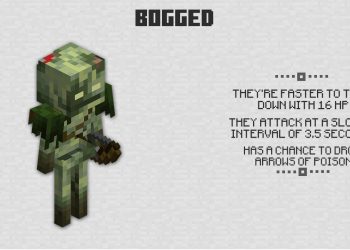 Bogged for Minecraft 1.20-1.21