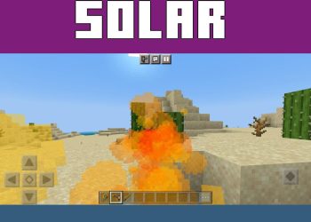 Abilities from Solar Tools Mod for Minecraft PE