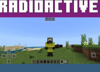 Armor from Radioactive Mod for Minecraft PE