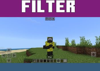 Filter from Radioactive Mod for Minecraft PE