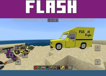 Flash Express from Simple Vehicles Mod for Minecraft PE