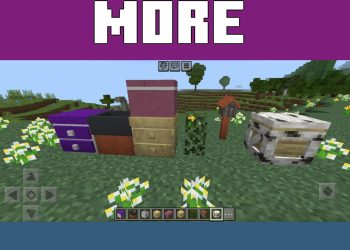 Items from Mr CrayFish Furniture Mod for Minecraft PE