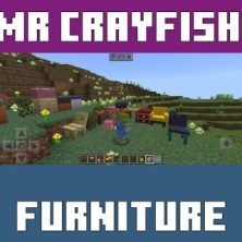 MrCrayFish Furniture Mod for Minecraft PE