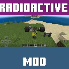 Radioactive Mod for Minecraft PE