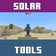 Solar Tools Mod for Minecraft PE
