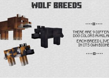 Wolf Breeds for Minecraft 1.20-1.21