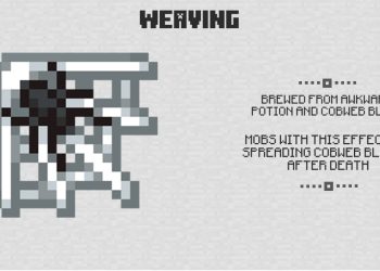 Weaving from Minecraft PE 1.21