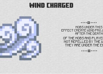 Wind Charged from Minecraft PE 1.21
