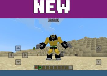 New Abilities from Ben Ten 2 Mod for Minecraft PE