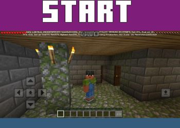 Start from Granny 2 Map for Minecraft PE