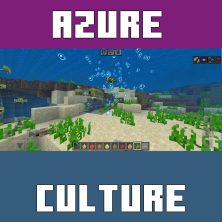 Azure Culture Mod for Minecraft PE