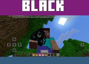 Black from Multi Backpack Mod for Minecraft PE