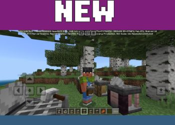 Blocks from Tinkers Legacy Reforged Mod for Minecraft PE