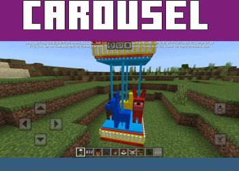 Carousel from FNAF 2 Mod for Minecraft PE