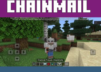 Chainmail from Tinkers Legacy Armory Mod for Minecraft PE