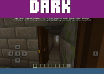 Corridor from Granny 2 Map for Minecraft PE