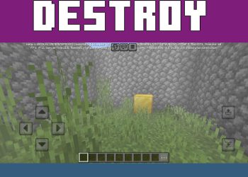 Destroy from Escape from the Maniac for Minecraft PE
