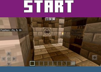 Start from Prison Escape 2 Map for Minecraft PE