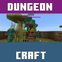 Dungeon Craft Mod for Minecraft PE