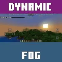 Dynamic Fog Mod for Minecraft PE