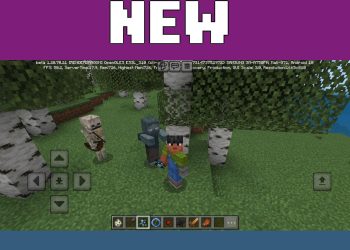 Enemies from Tinkers Legacy Reforged Mod for Minecraft PE