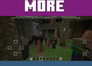 Enemies from World in a Jar 2 Map for Minecraft PE