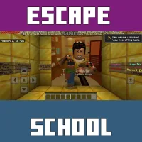 Escape from School Map for Minecraft PE