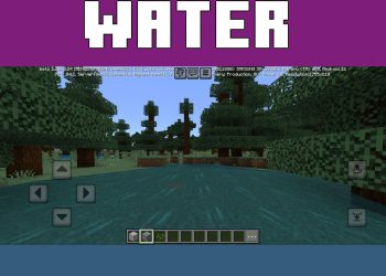 Everythere from All Stone is Water for Minecraft PE